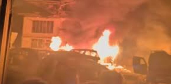 नौगांव ब्लास्ट